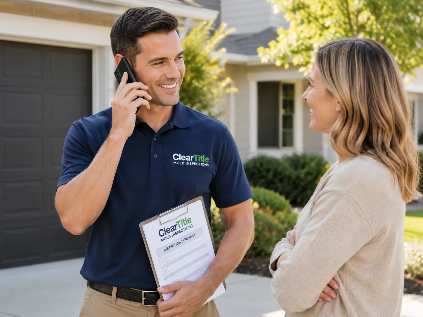 Mold Inspection For Home Sale Edmonson, TX FAQs